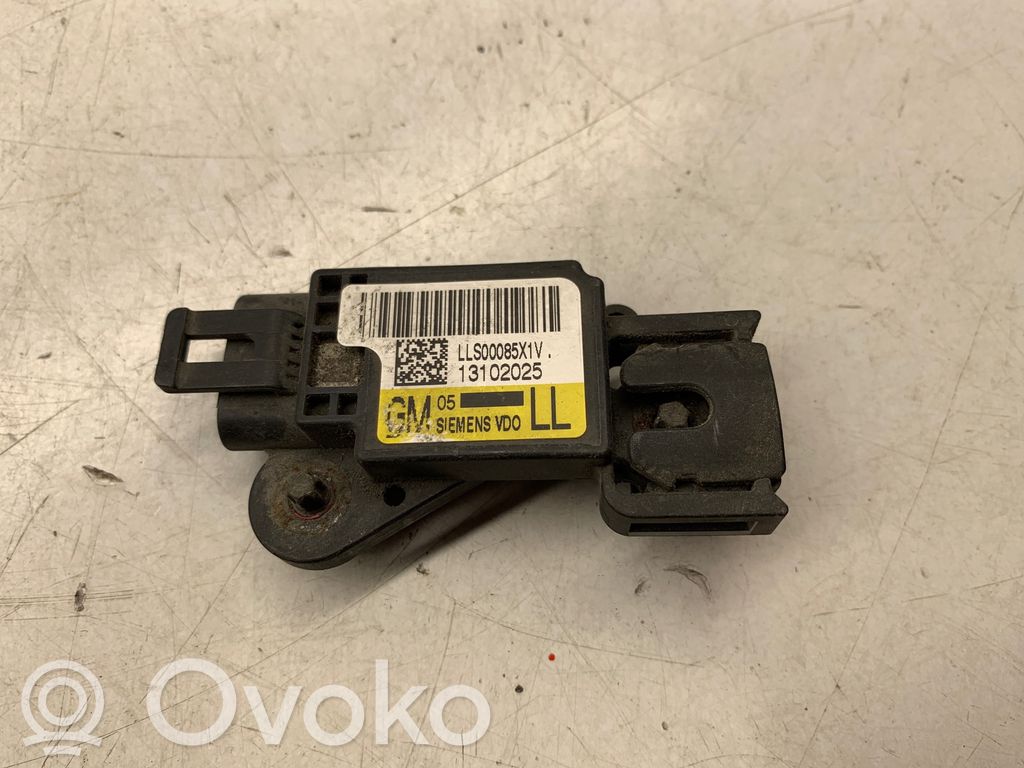 Opel Vectra C Sensor impacto/accidente para activar Airbag 