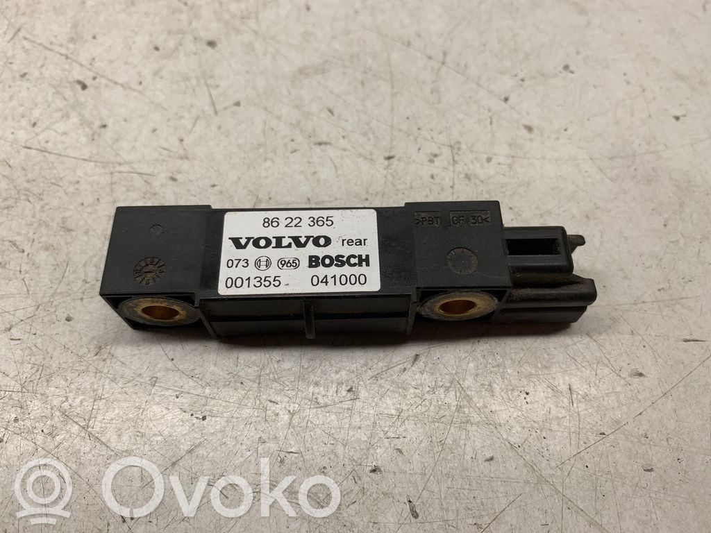 Volvo V70 Czujnik uderzenia Airbag 