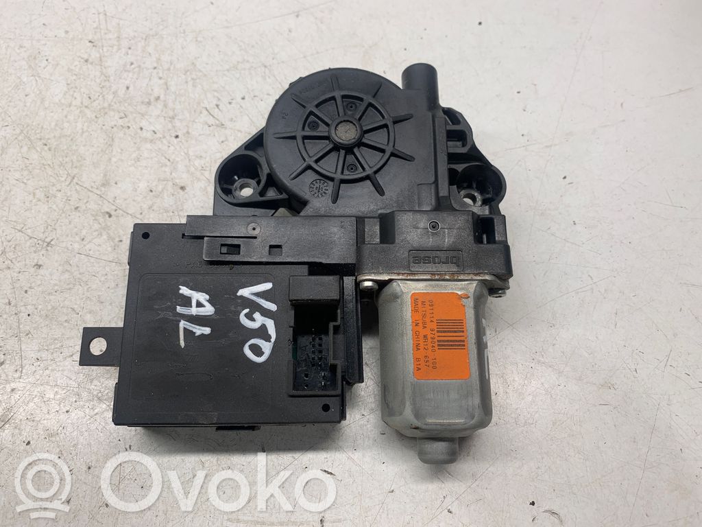 Volvo V50 Rear door window regulator motor 