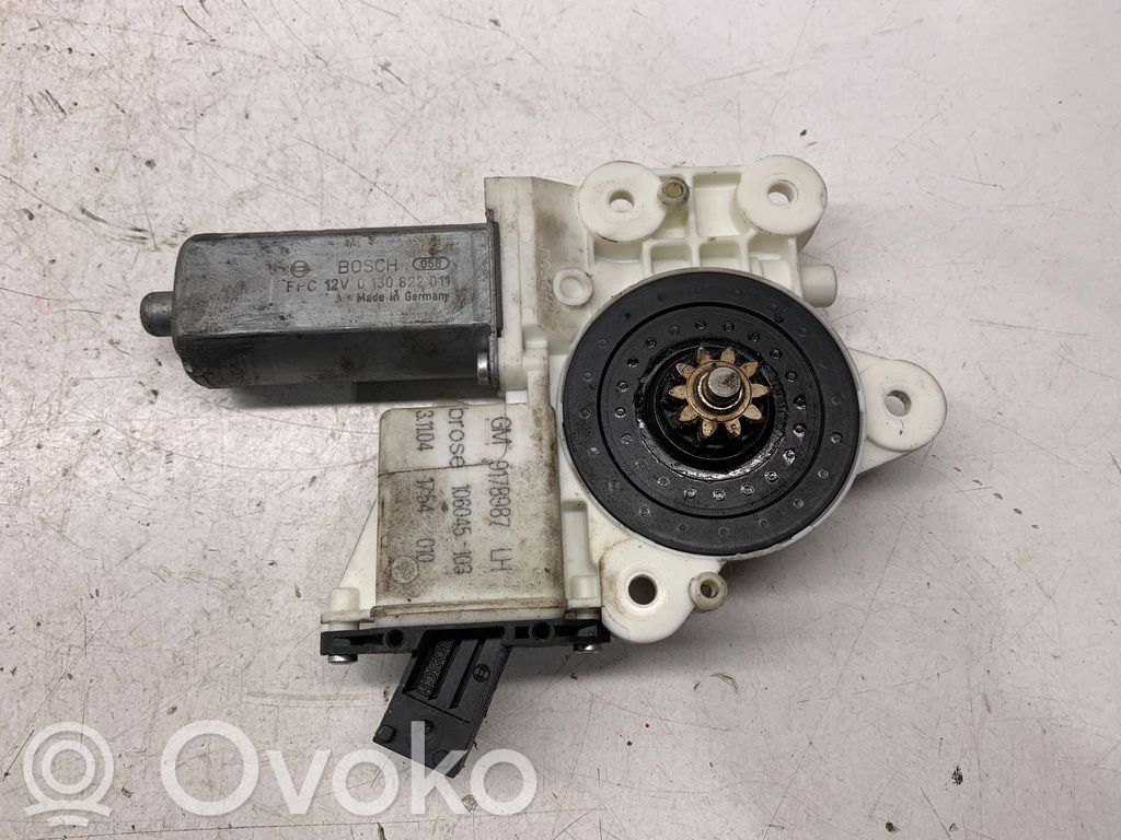 Opel Vectra C Elektryczny podnośnik szyby drzwi przednich 