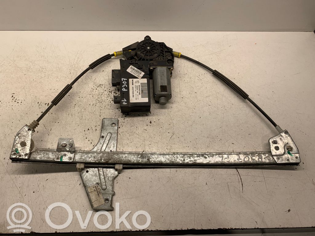 Peugeot 307 Elektryczny podnośnik szyby drzwi przednich 