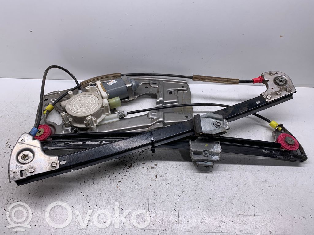BMW 5 E39 Regulador de puerta delantera con motor 