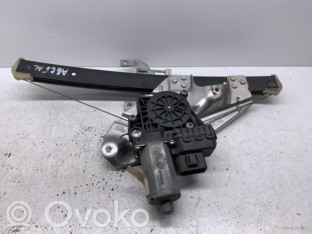 Audi A6 S6 C5 4B Regulador de puerta trasera con motor 