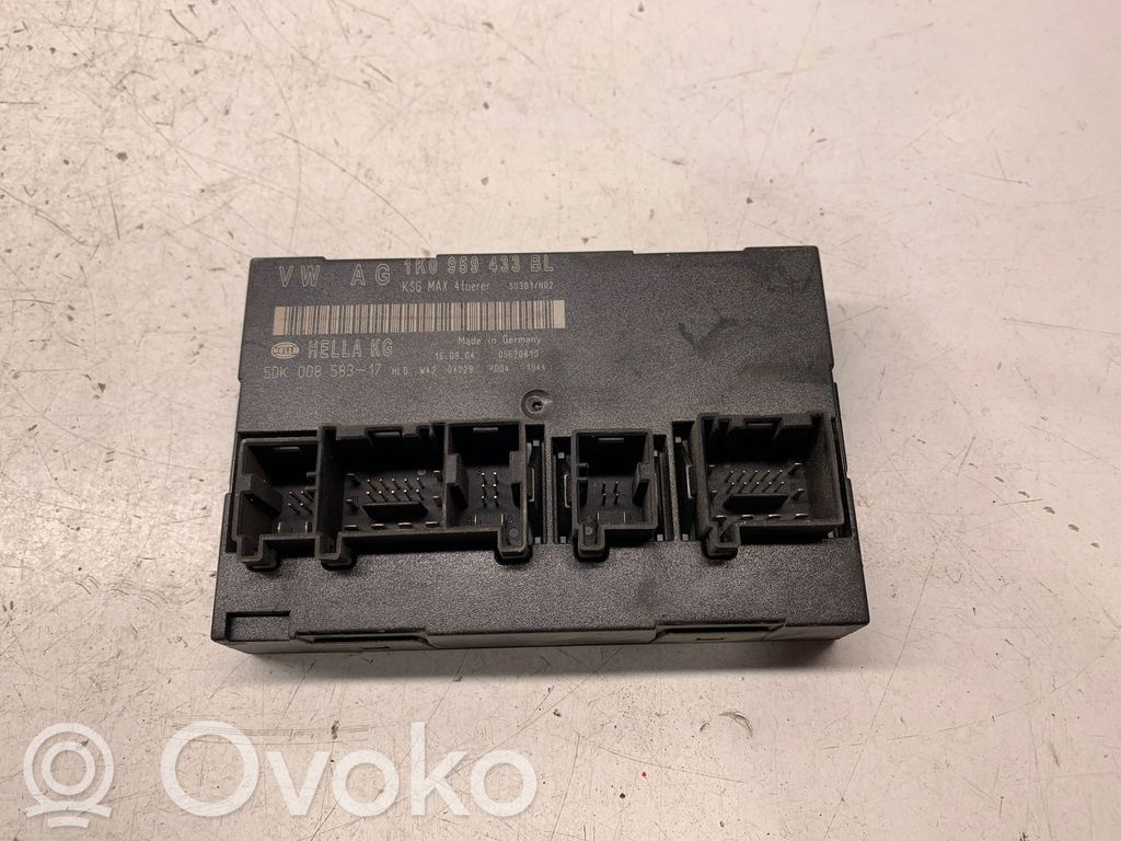 Volkswagen Touran I Module de passerelle 