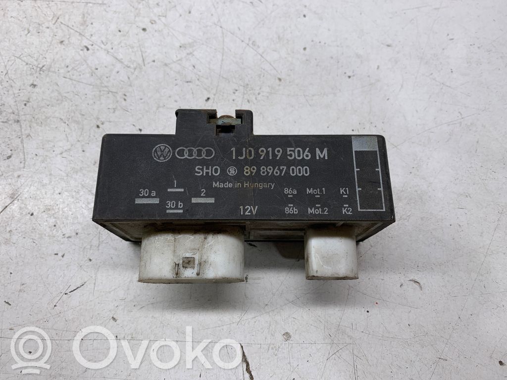 Skoda Fabia Mk1 (6Y) Gateway control module 