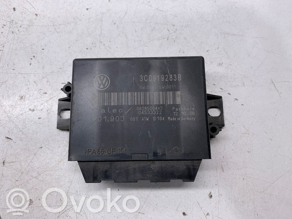 Volkswagen PASSAT B6 Modul control gateway 