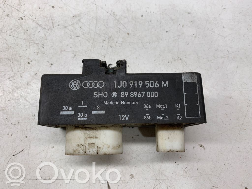 Skoda Fabia Mk1 (6Y) Coolant fan relay 