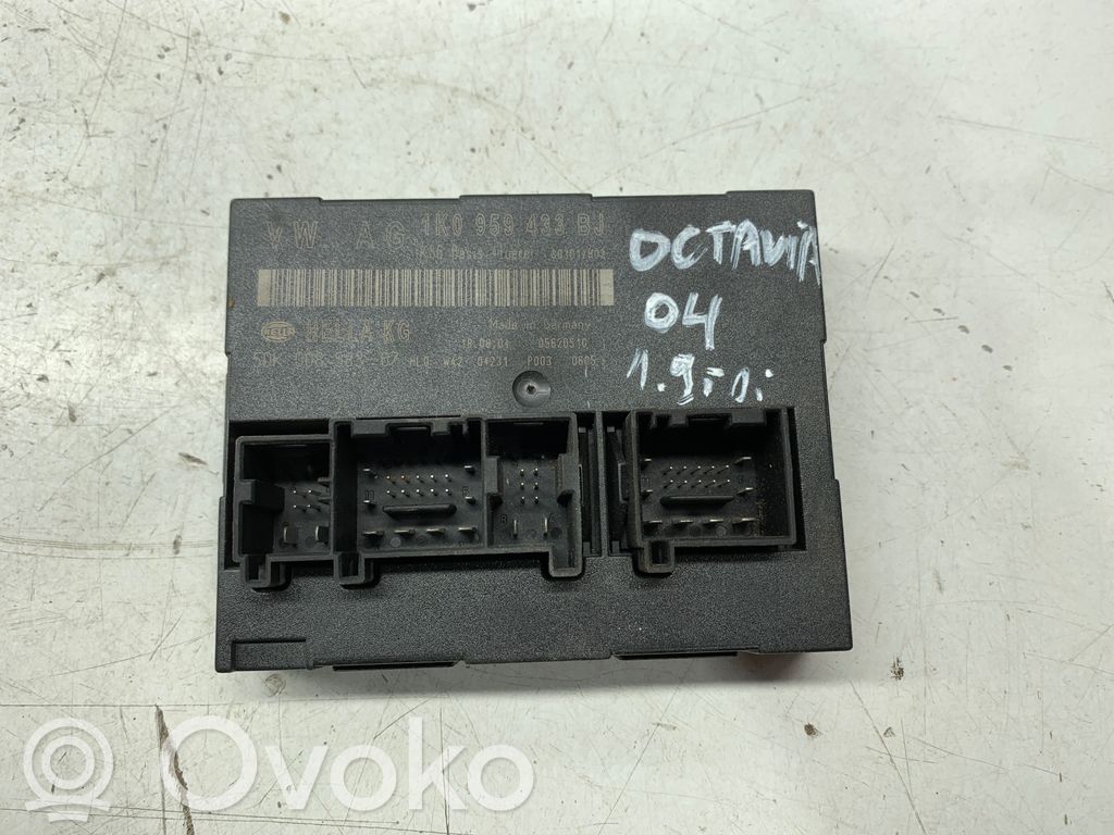Skoda Octavia Mk2 (1Z) Moduł / Sterownik komfortu 