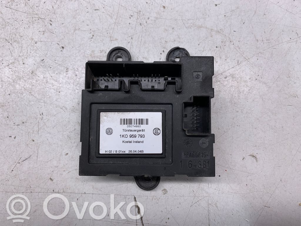 Volkswagen Caddy Other control units/modules 