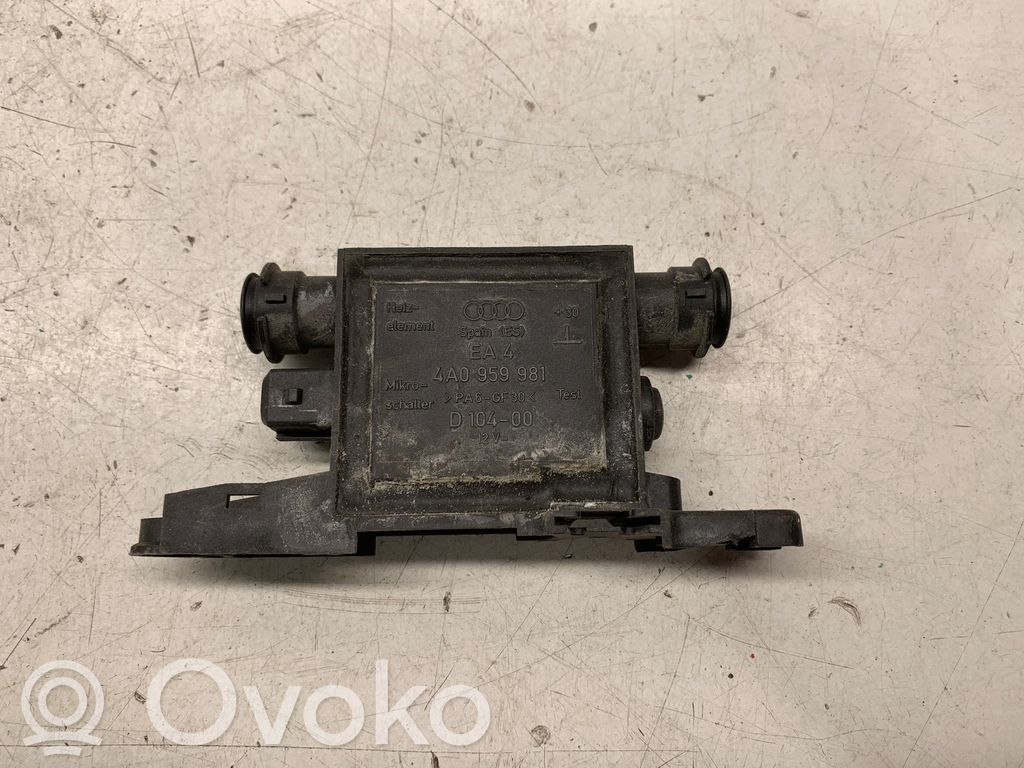 Audi A4 S4 B5 8D Door central lock control unit/module 