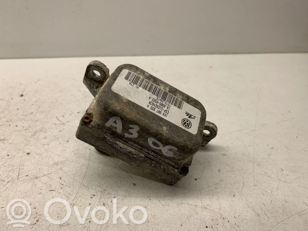 Audi A3 S3 8P ESP Drehratensensor Querbeschleunigungssensor 