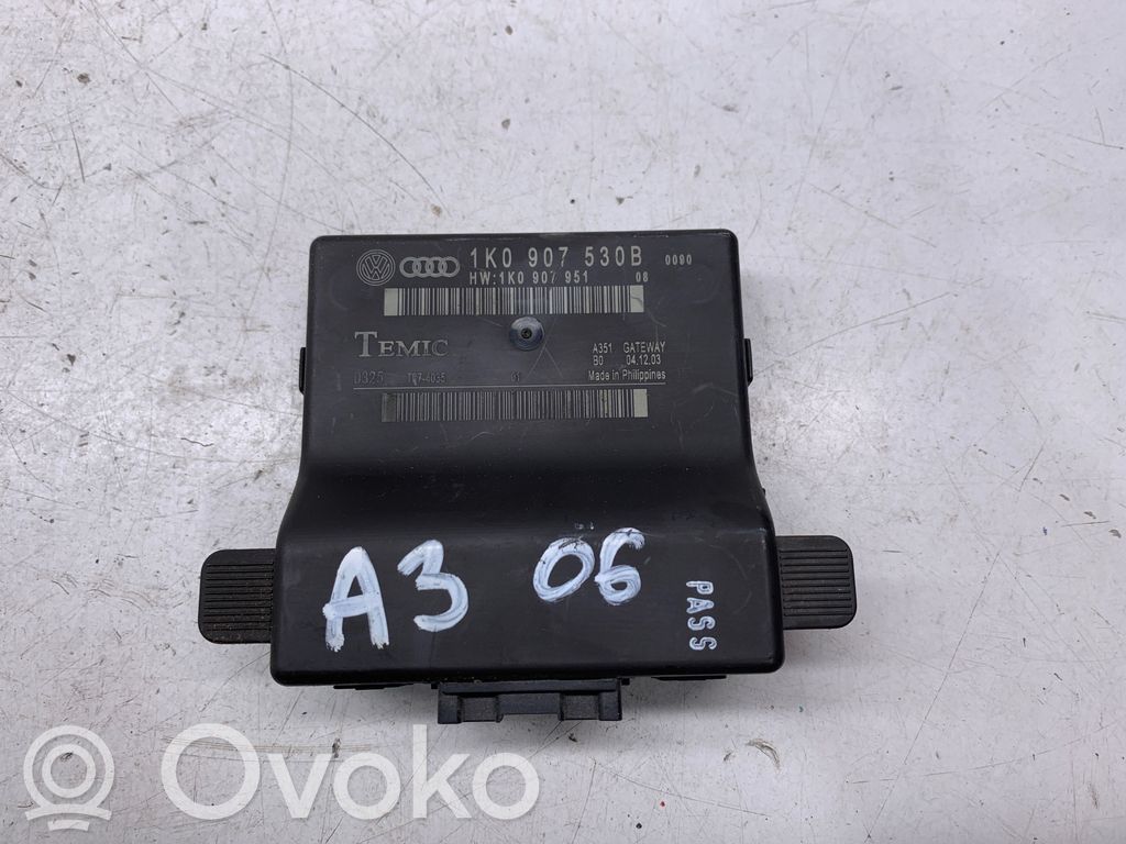 Audi A3 S3 A3 Sportback 8P Gateway control module 