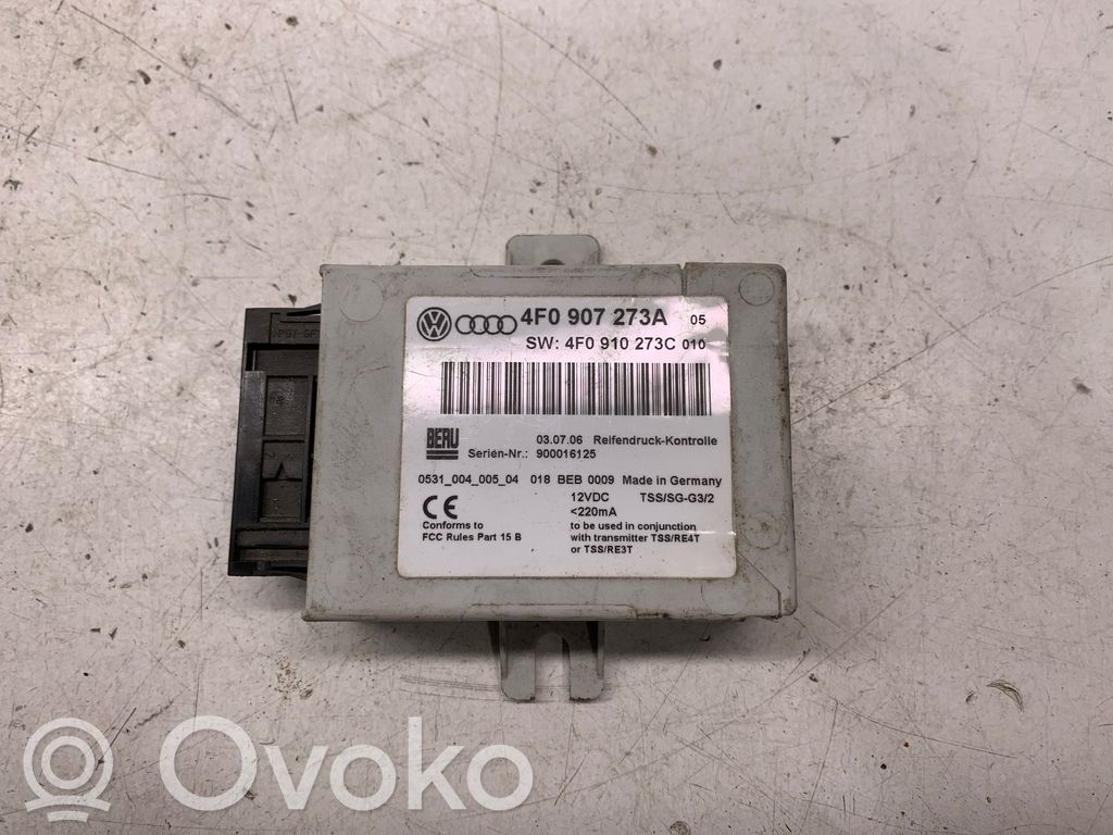 Audi A6 S6 C6 4F Citu veidu vadības bloki / moduļi 