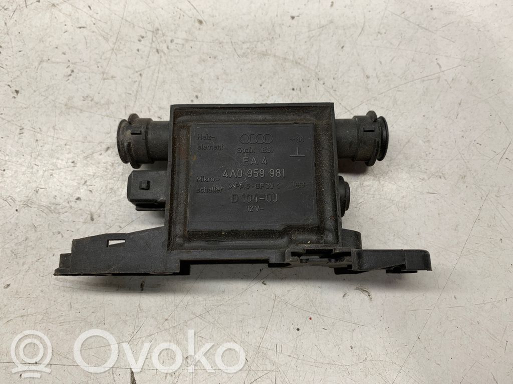 Audi A6 S6 C4 4A Door central lock control unit/module 