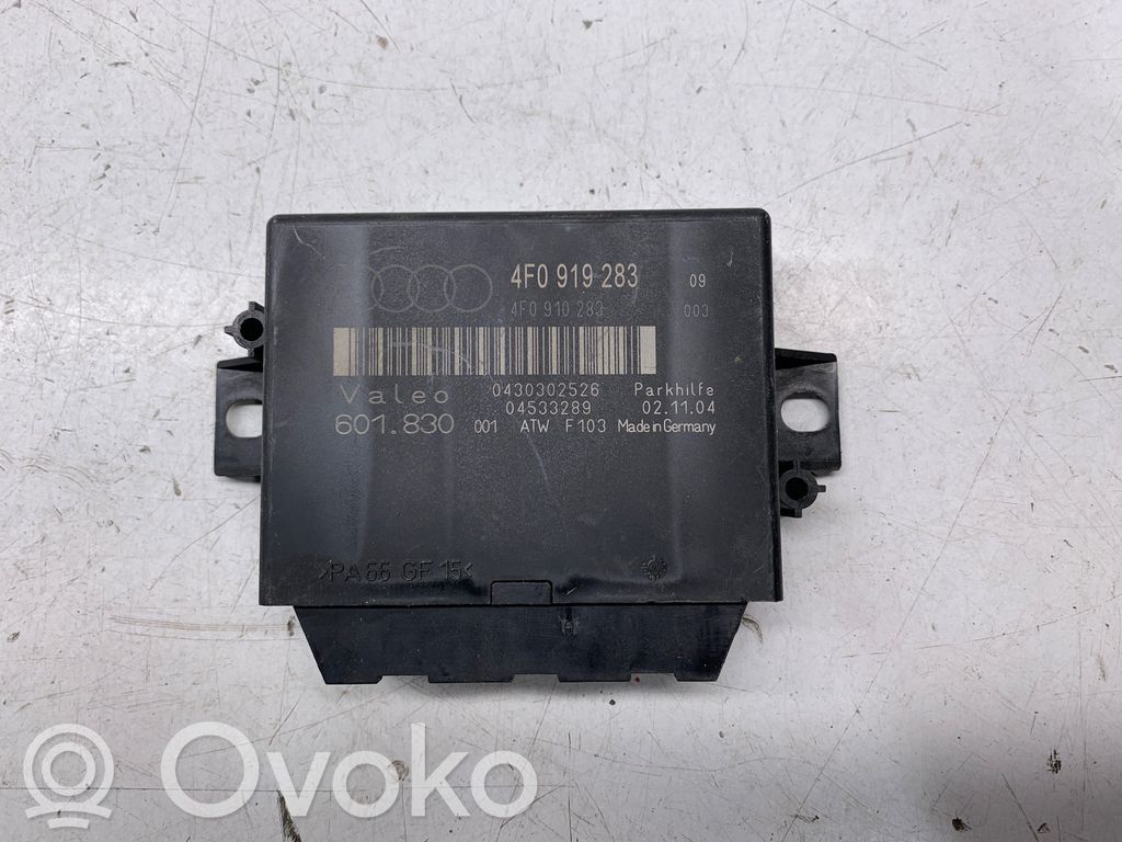Audi A6 S6 C6 4F Parking PDC control unit/module 