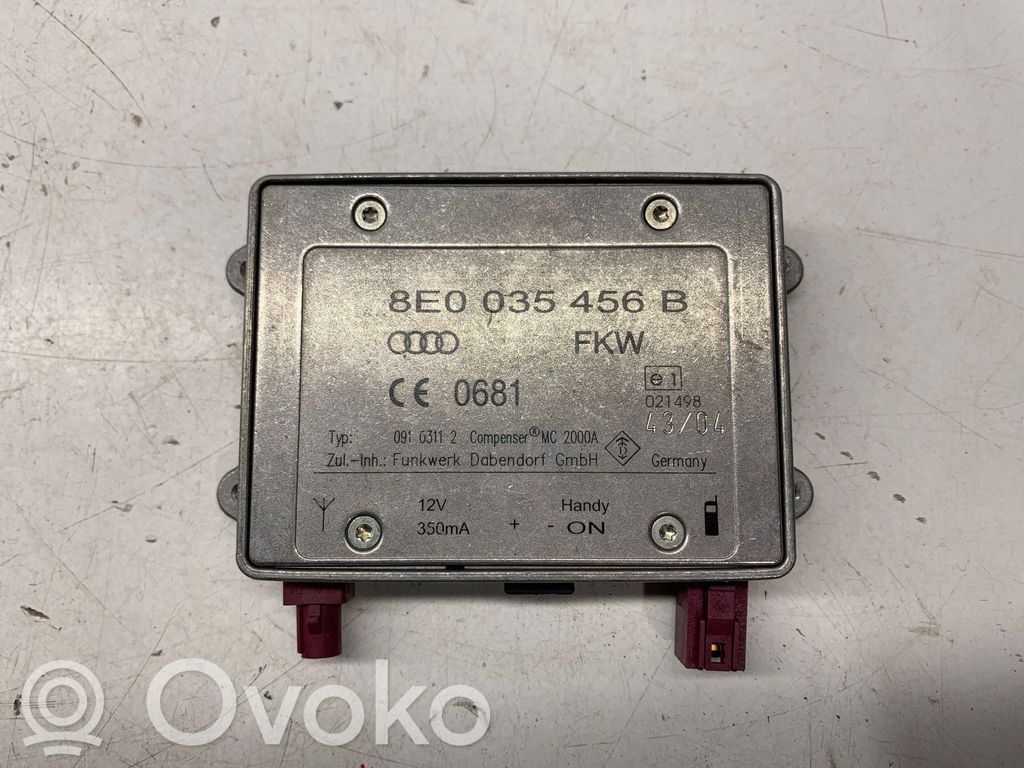 Audi A6 S6 C6 4F Wzmacniacz anteny 