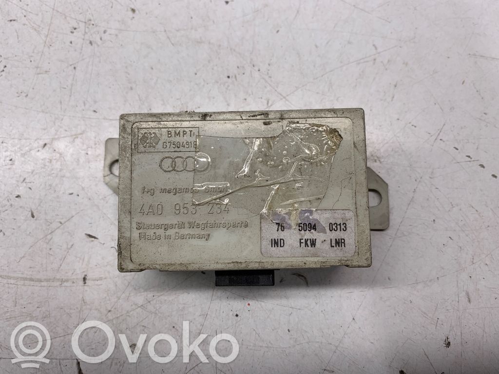 Audi A6 S6 C4 4A Immobilizer control unit/module 