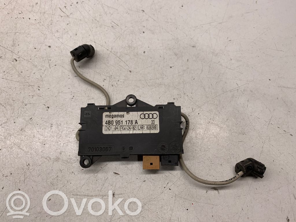 Audi A6 Allroad C5 Alarm movement detector/sensor 
