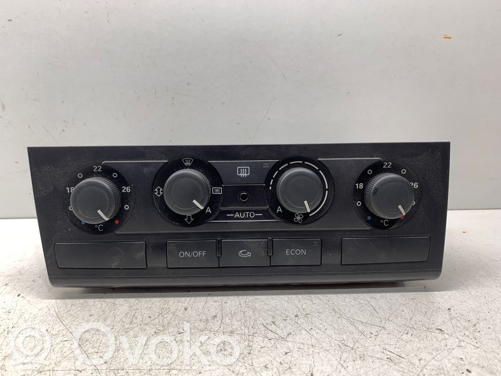 Audi A6 S6 C6 4F Climate control unit 