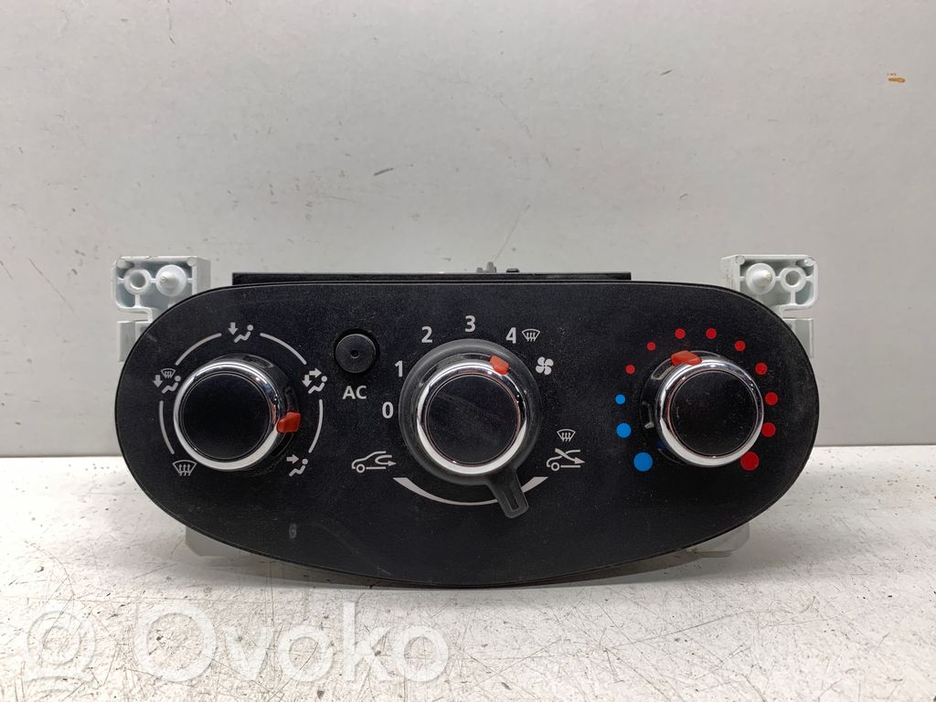 Dacia Lodgy Climate control unit 