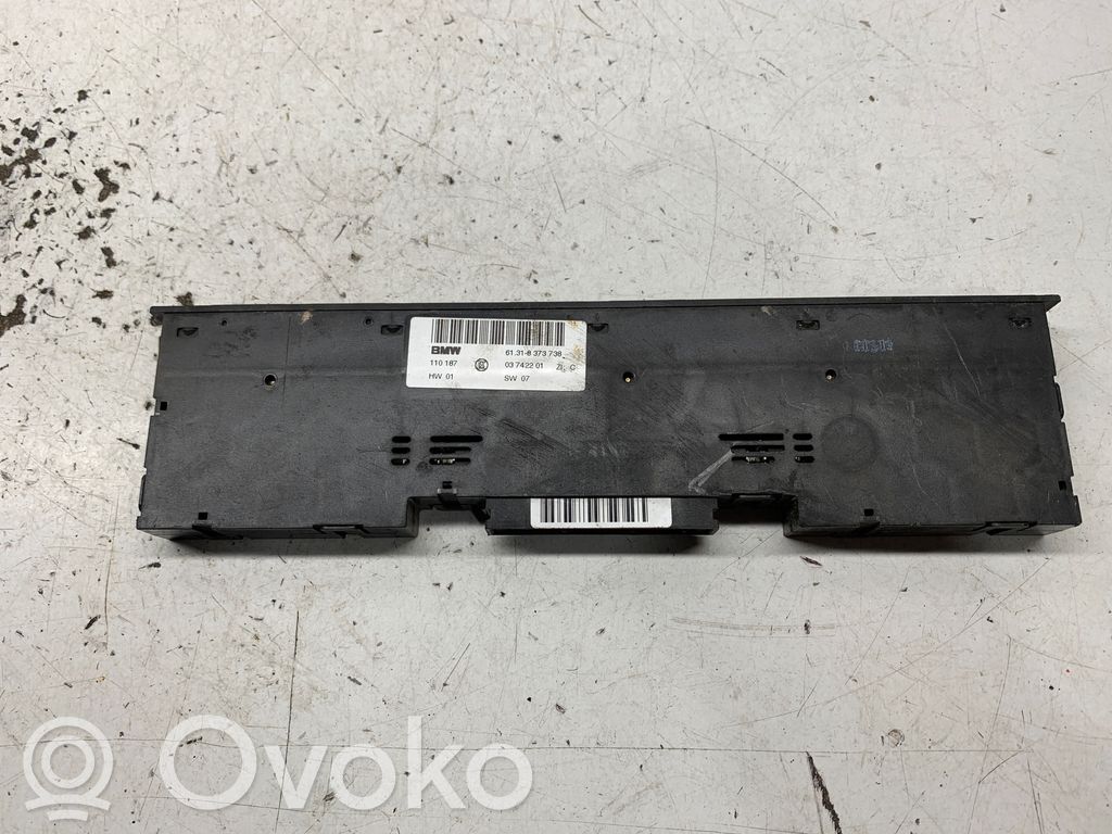 BMW X5 E53 Seat heating switch 