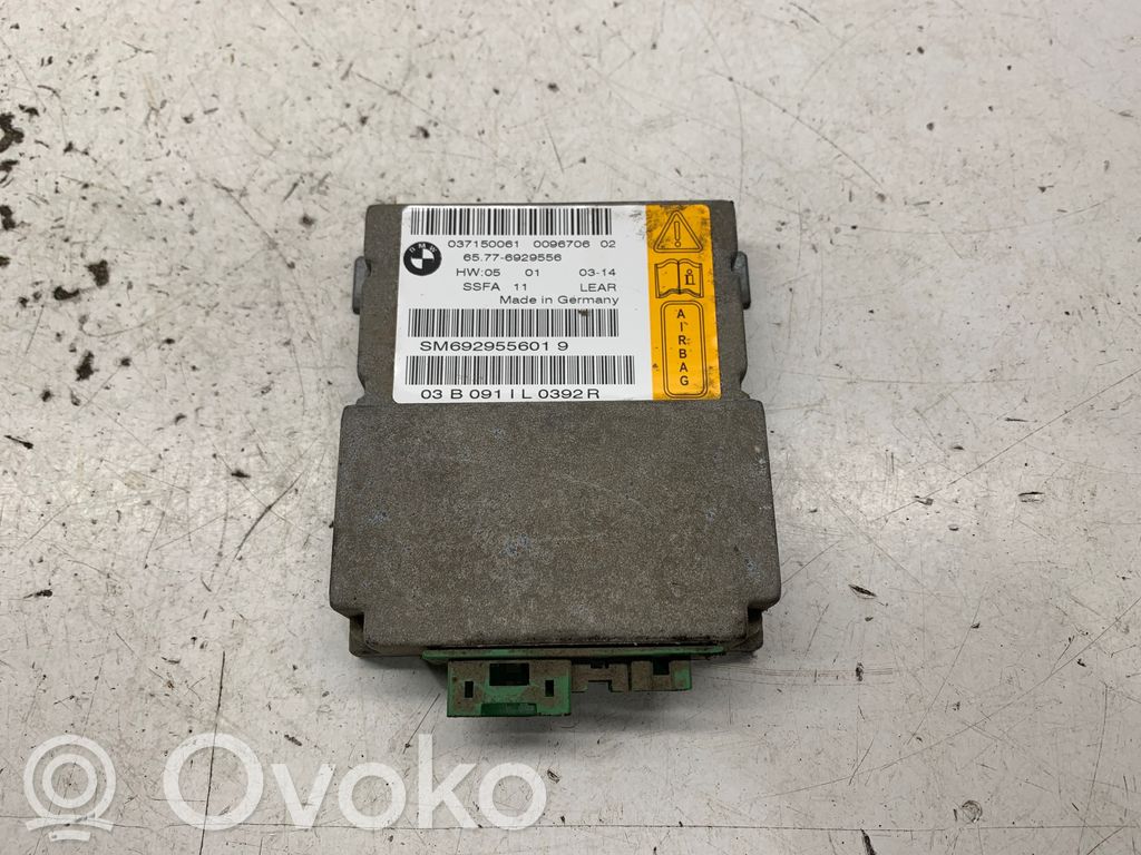 BMW 7 E65 E66 Airbag control unit/module 
