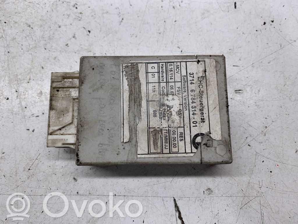 BMW 5 E60 E61 Módulo de control de la suspensión neumática (trasera) 