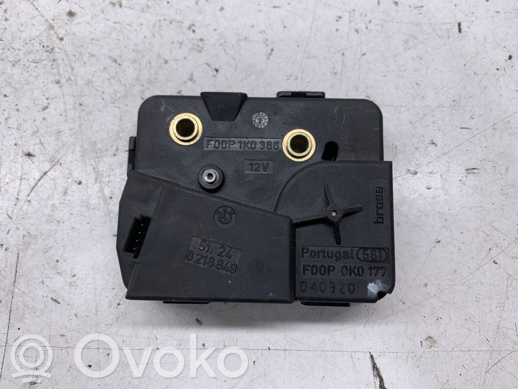 BMW 3 E46 Tailgate/trunk/boot lock/catch/latch 