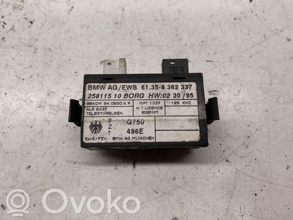 BMW 3 E36 Immobilizer control unit/module 