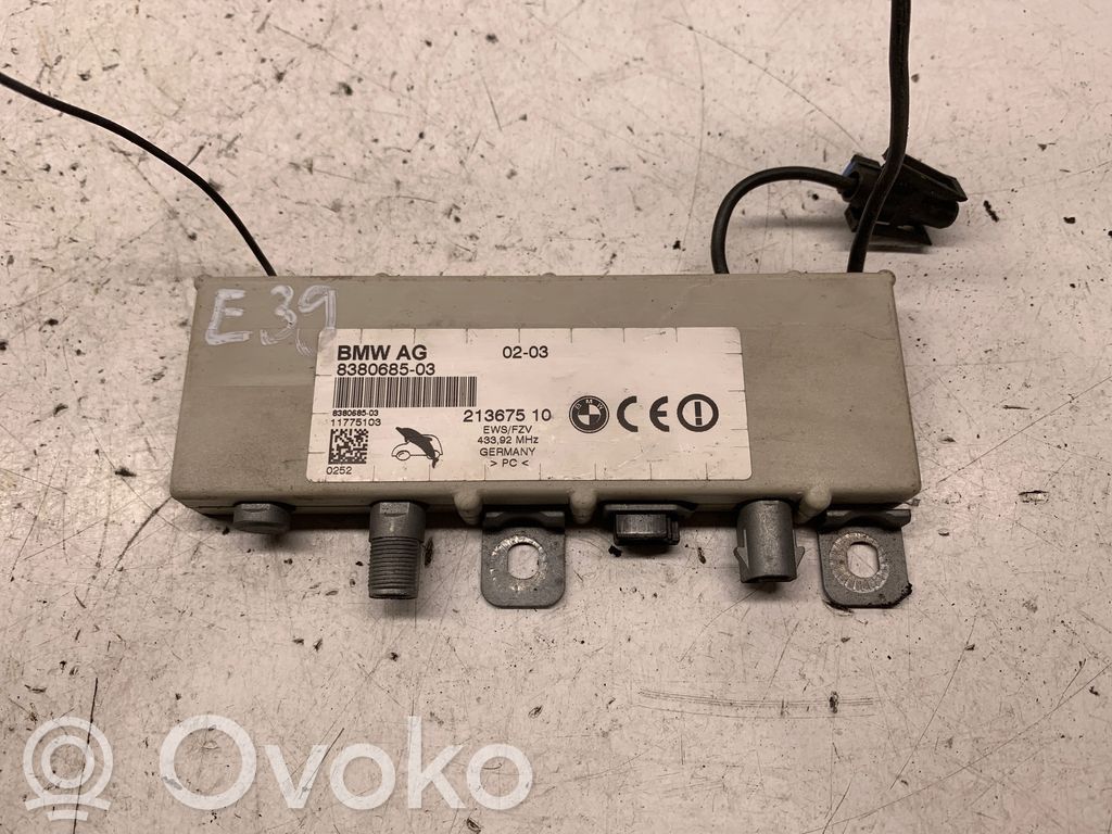 BMW 5 E39 Antenos stiprintuvas 