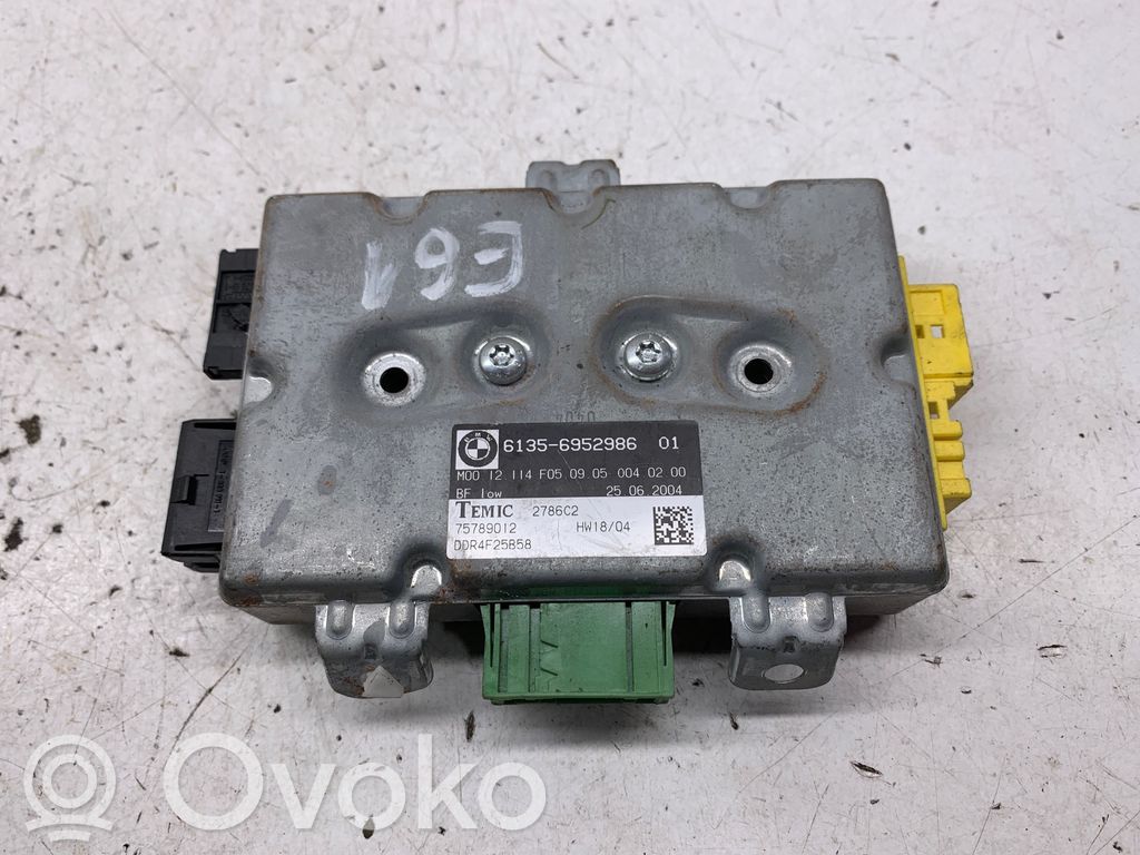 BMW 5 E60 E61 Door control unit/module 