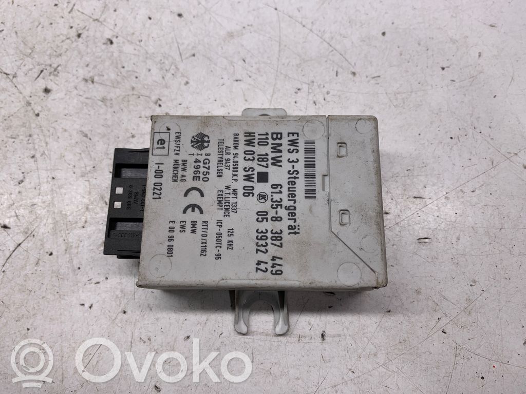 BMW 5 E39 Immobilizer control unit/module 