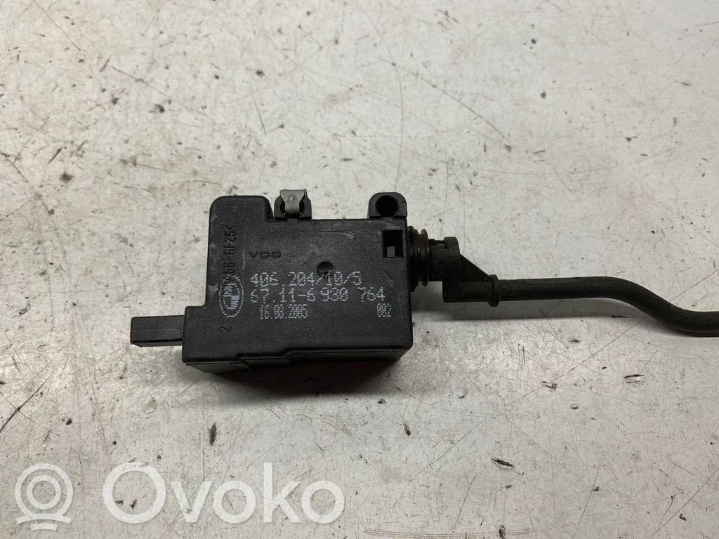 BMW 3 E90 E91 Fuel tank cap lock motor 