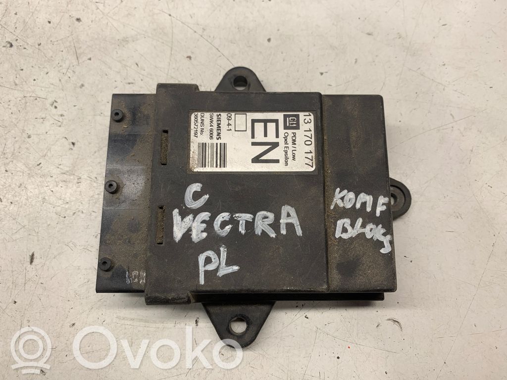 Opel Vectra C Door control unit/module 