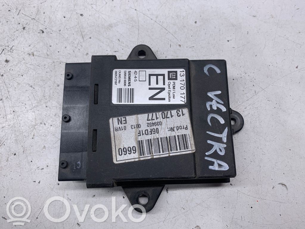 Opel Vectra C Door control unit/module 