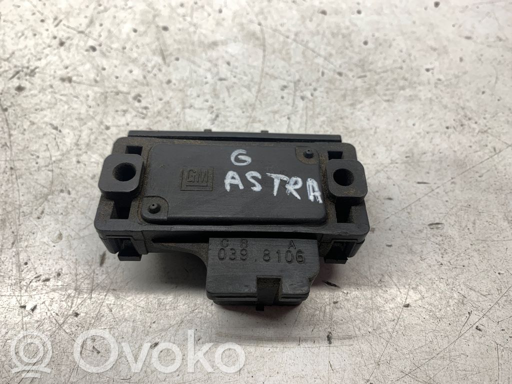 Opel Astra G Air pressure sensor 
