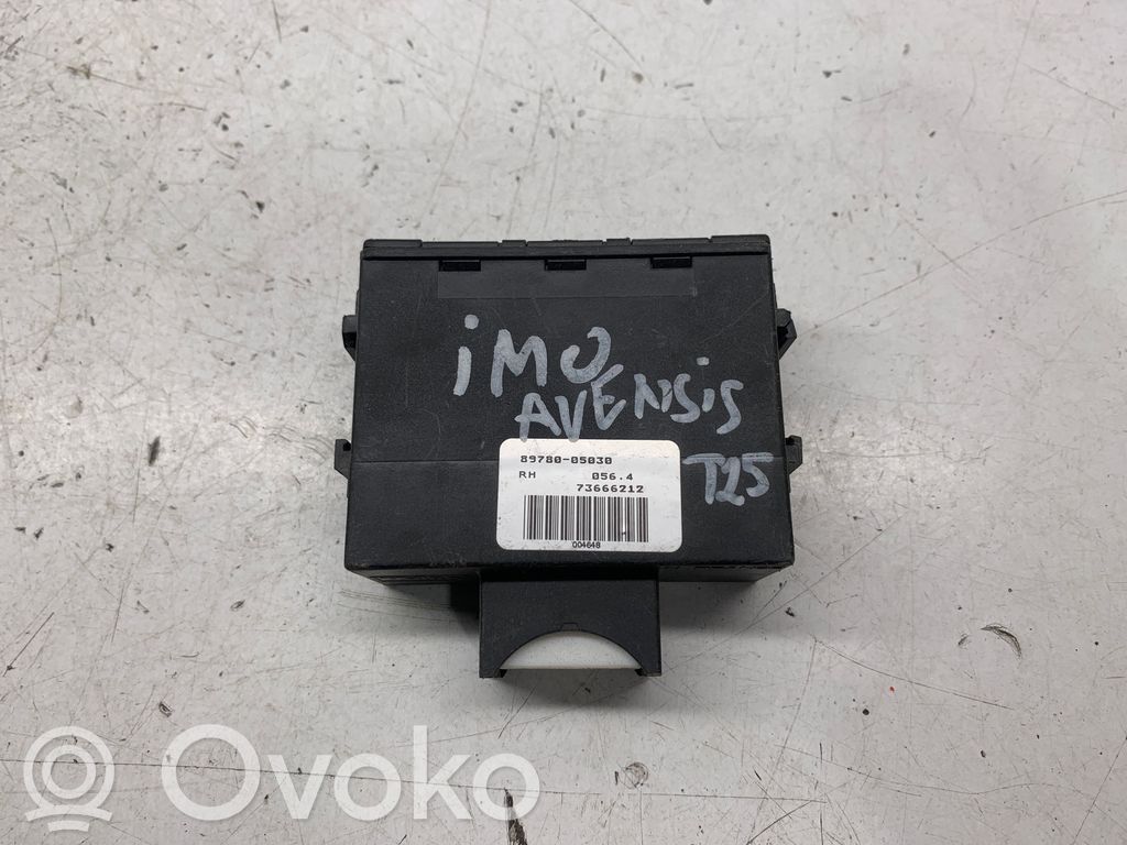 Moduł / Sterownik immobilizera   8978005030,73666212,004648