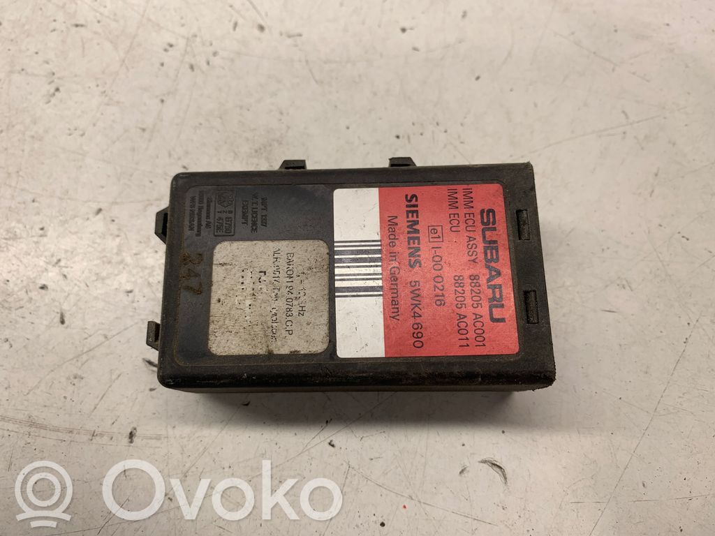 Subaru Legacy Other control units/modules 
