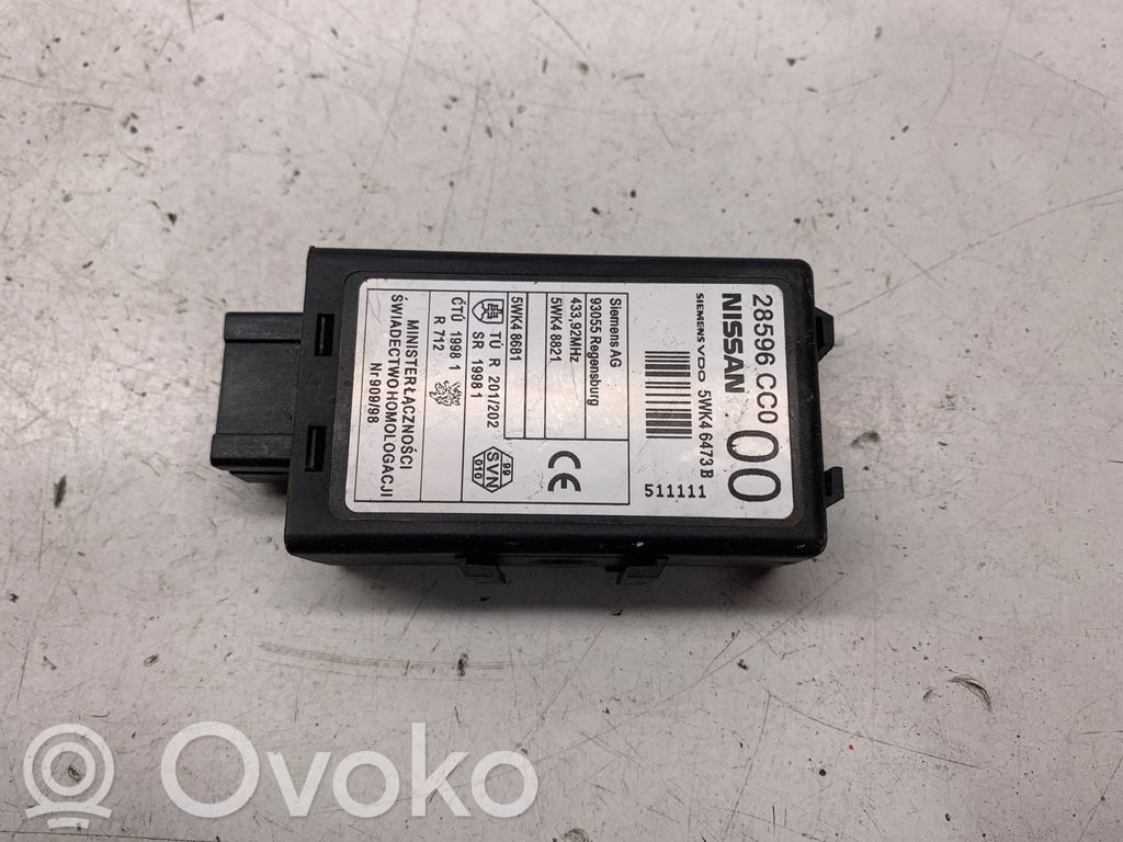 Nissan X-Trail T30 Door central lock control unit/module 