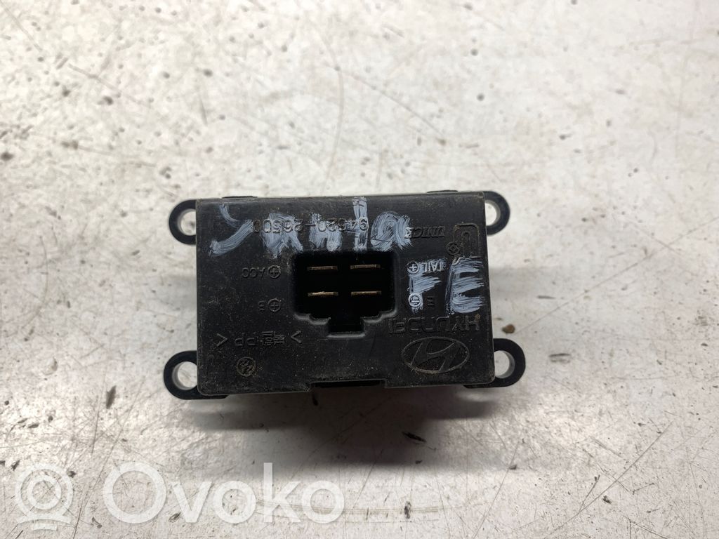 Hyundai Santa Fe Other control units/modules 