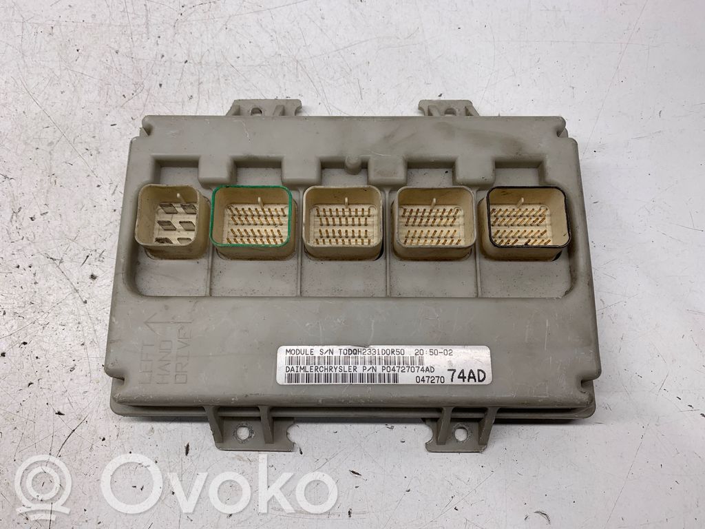 Chrysler Voyager Comfort/convenience module 