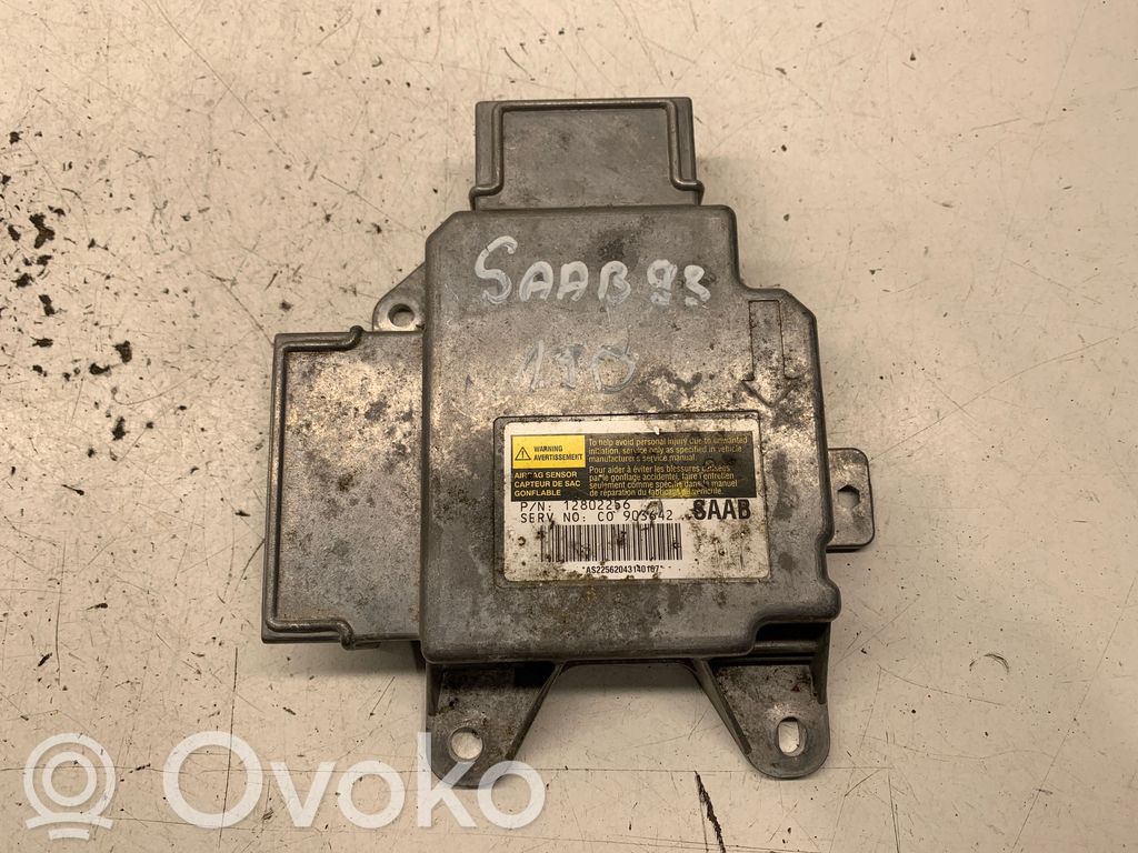 Saab 9-3 Ver2 Airbag control unit/module 