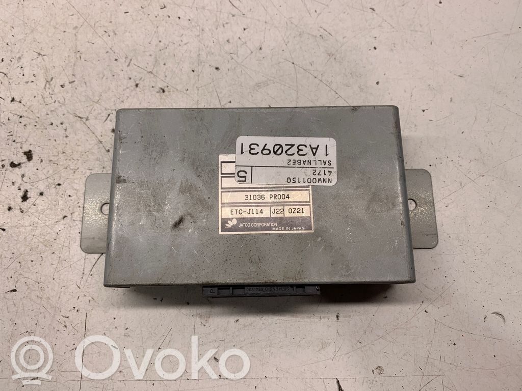 Land Rover Freelander Gearbox control unit/module 