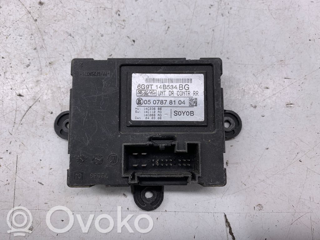 Ford S-MAX Unité de commande module de porte 