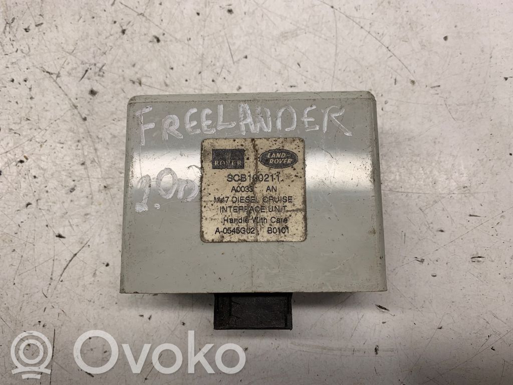 Land Rover Freelander Kruīza kontroles vadības bloks 
