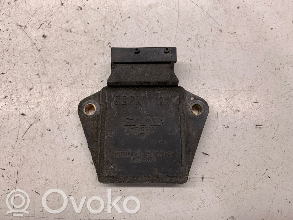 Saab 9-3 Ver2 Ignition amplifier control unit 