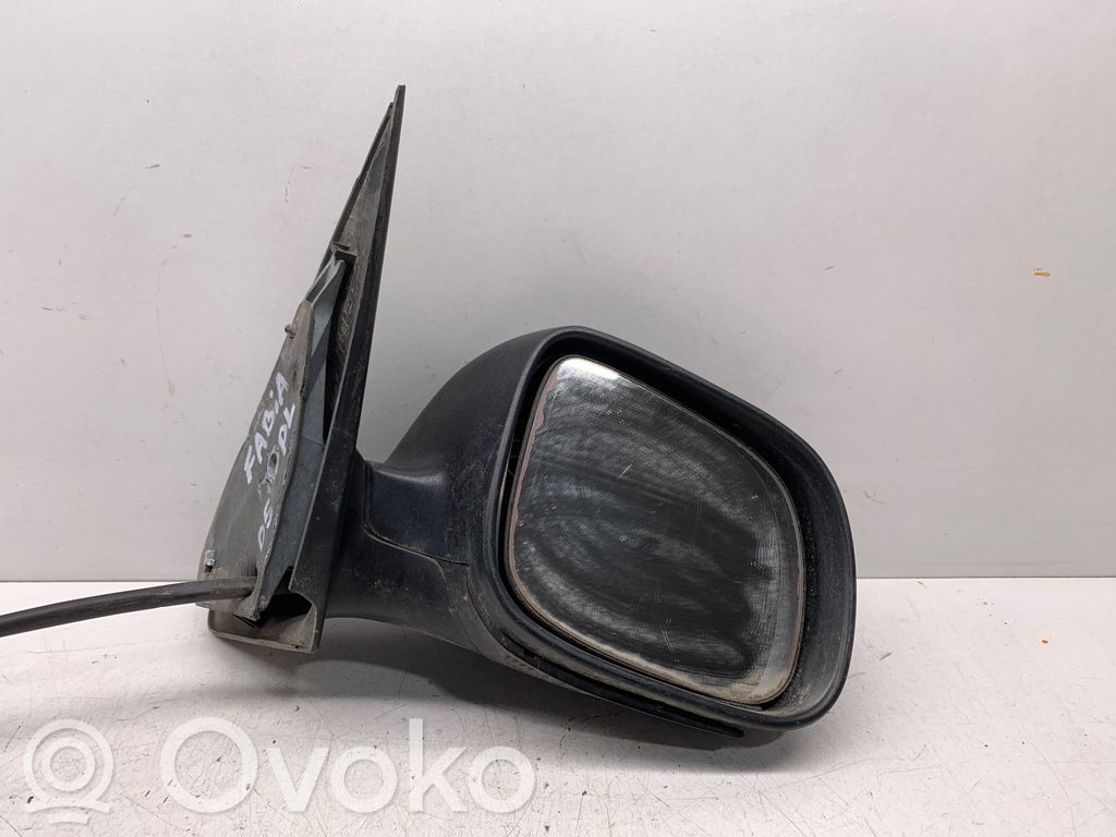 Skoda Fabia Mk1 (6Y) Manualne lusterko boczne drzwi przednich 