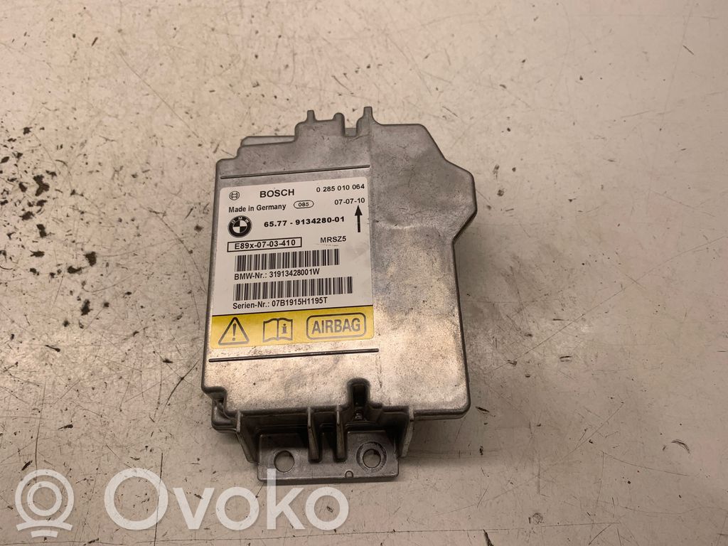 BMW 3 E90 E91 Airbag control unit/module 