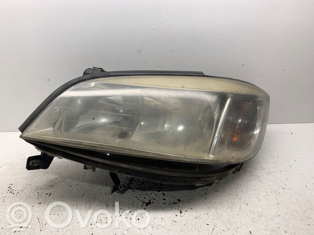 Opel Zafira A Scheinwerfer 