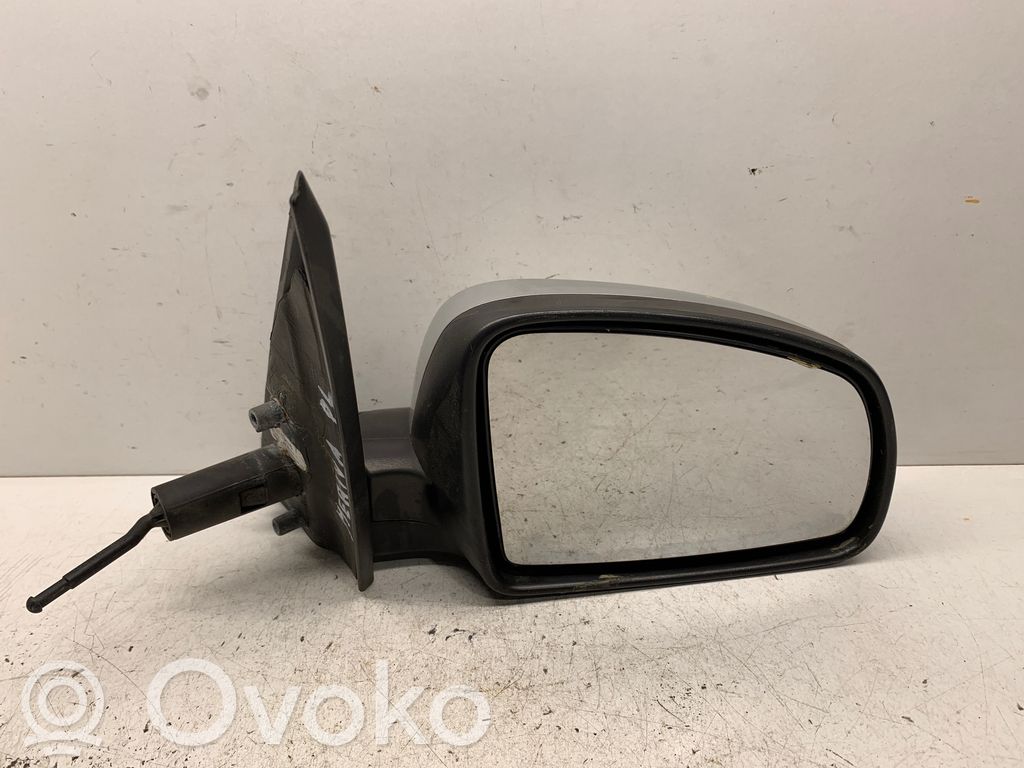Opel Meriva A Manualne lusterko boczne drzwi przednich 